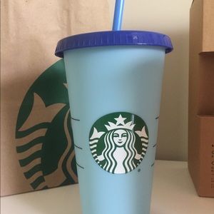 Starbucks color changing cup